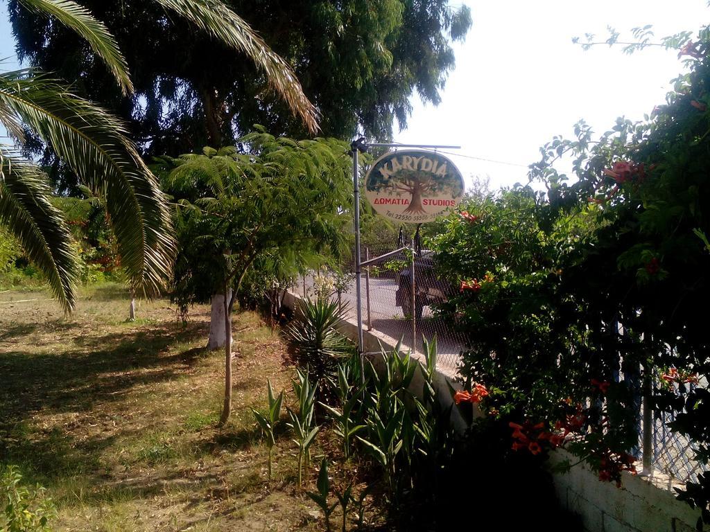 Guesthouse Karidia Skala Eresou Ngoại thất bức ảnh