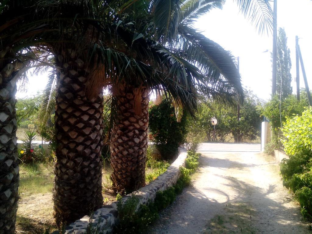 Guesthouse Karidia Skala Eresou Ngoại thất bức ảnh