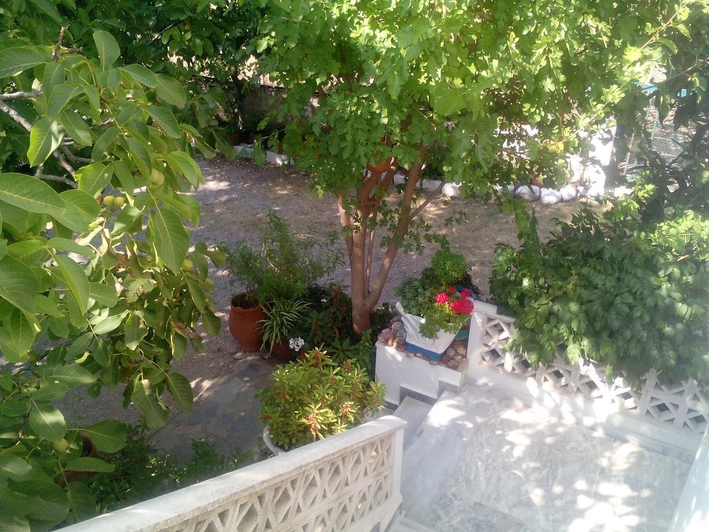 Guesthouse Karidia Skala Eresou Ngoại thất bức ảnh